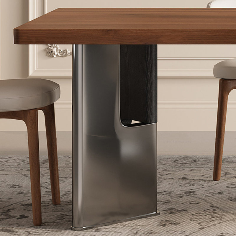 Medders, 9 pièces : table, 8 chaises, H 29,53 po x l 70,87 po x P 35,43 po
