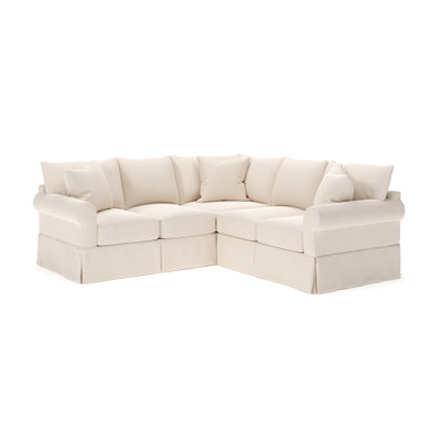 Amari Slipcovered L-Sectional