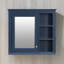 Armoire à pharmacie avec miroir 29,92 W Lacole