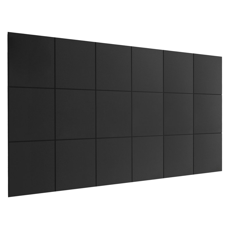 High Density Fire-Resistant Acoustic Panels