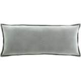 Montague Solid Colour Cotton Throw Pillow