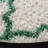 Suez Geometric Ivory/Green Area Rug-920675566