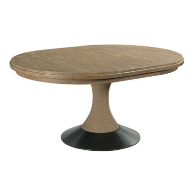 Piedmonte Round Solid Wood Top Dining Table