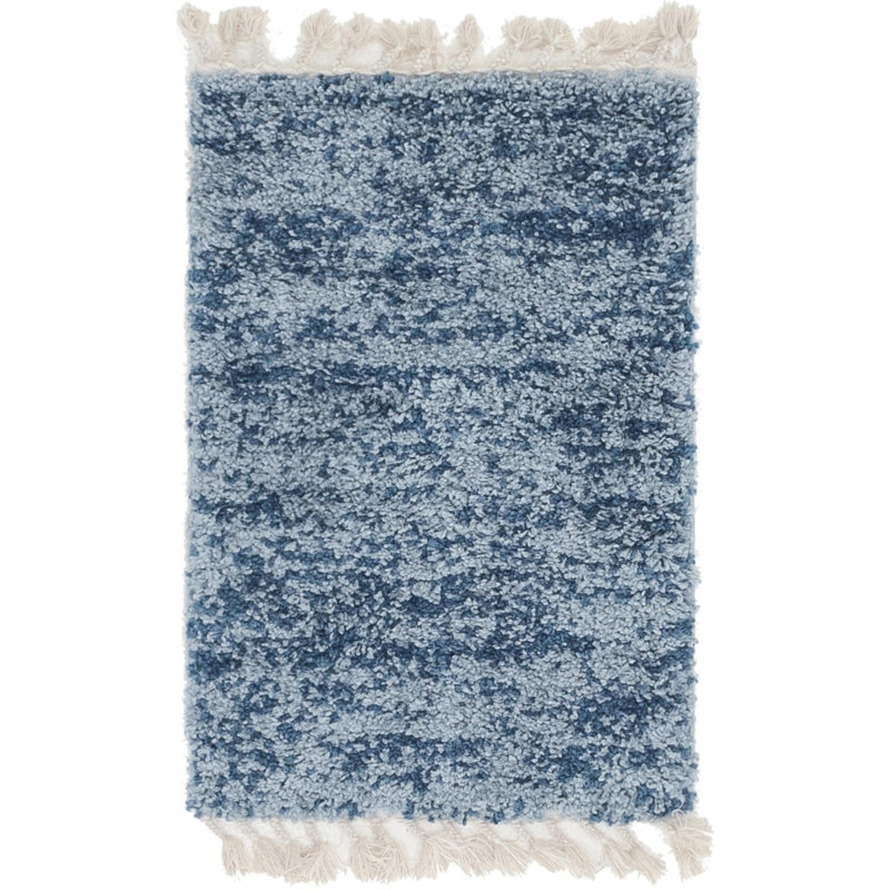 Dejsha Shag Area Rug, Rectangle 66 x 91cm