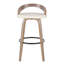 Tabouret de bar avec pivot