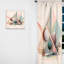Adwick - Mid Century Pastel Mountains II - Rideau en velours moderne - obscurcissant - 1 panneau-503621540