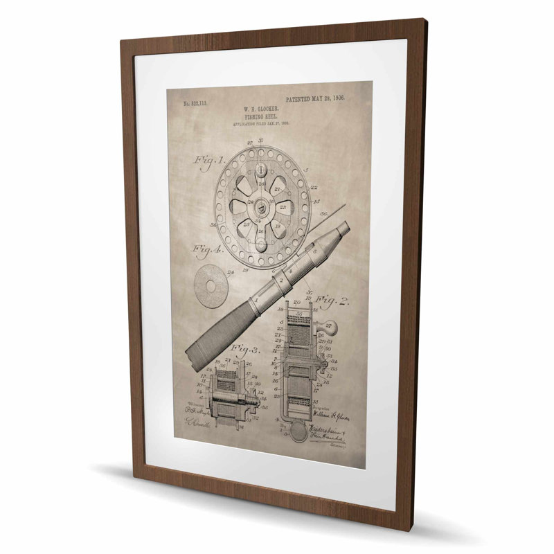 Moulinet de pêche Beige Blueprint