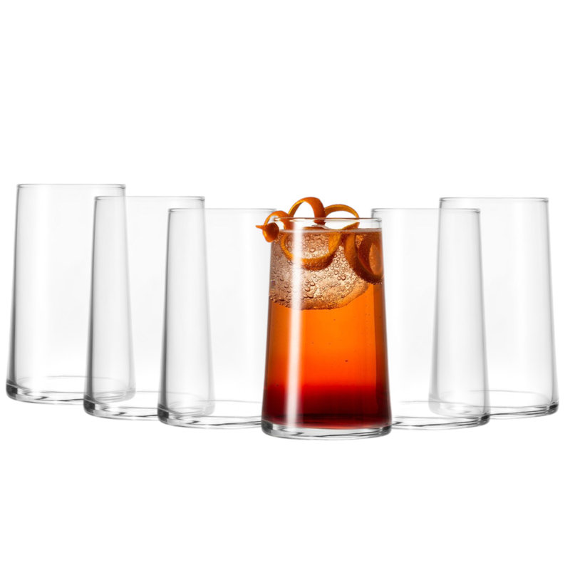 420ml Drinking Glass Set
