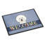 Tapis antidérapant Welham Bichon Frise Welcome-2123742407