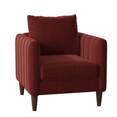 Fauteuil en polyester de 33 po de largeur Kaveen