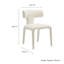 Chaise rembourrée Stellan-109758058