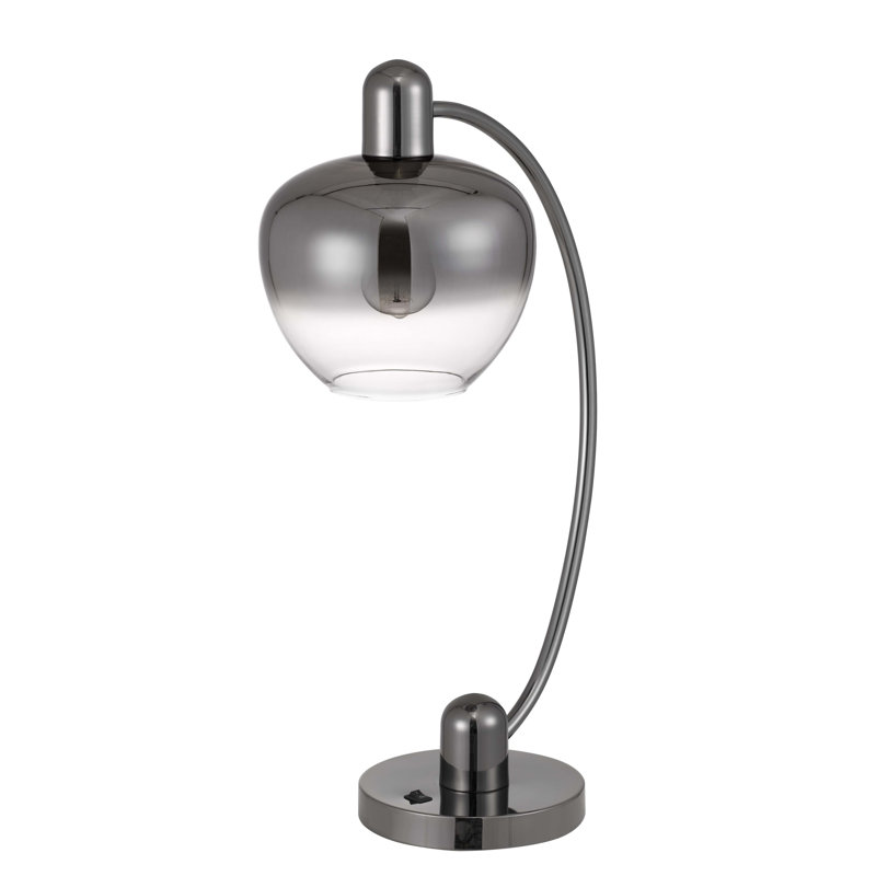 Lampe de table en métal Hanan