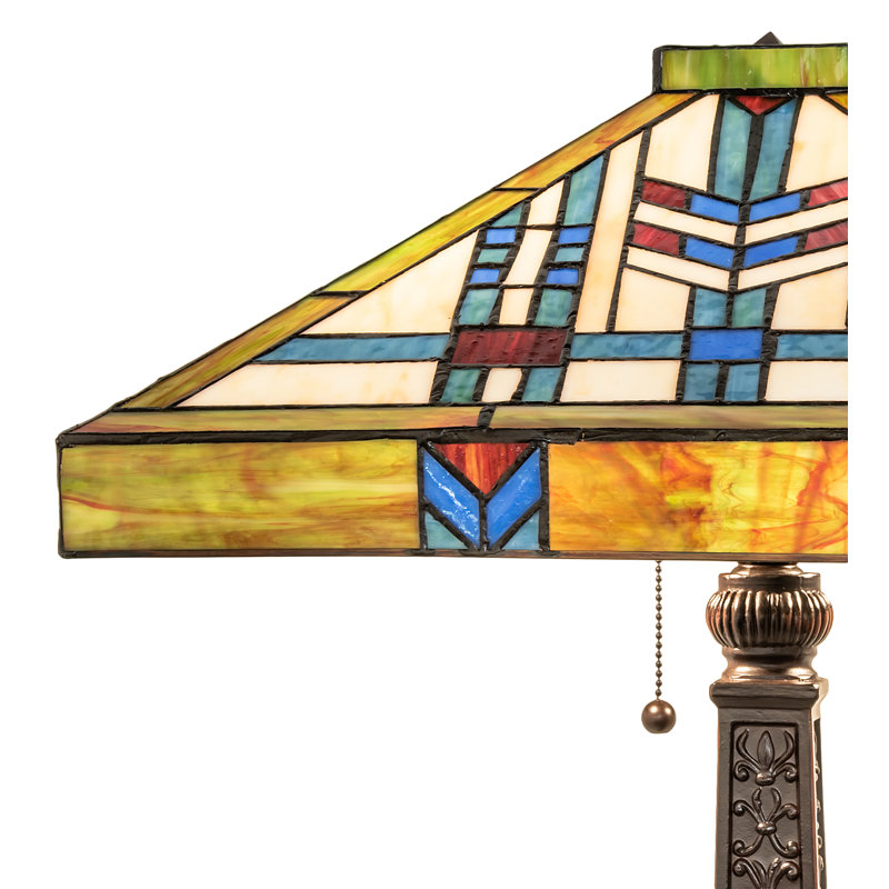 Meyda Tiffany & Stained Glass Table Lamp