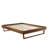 Billie Wood Platform Bed Frame-223112411-223109396
