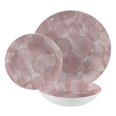 Bocea 20cm Porcelain China Appetiser Plate