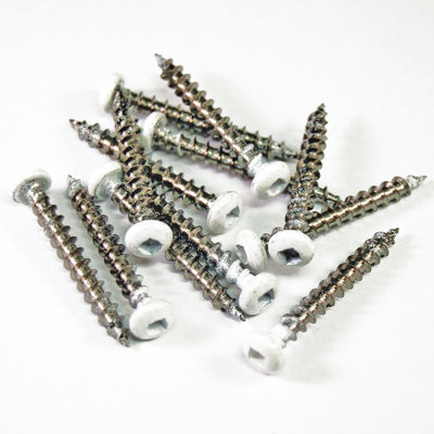 0.25" H x 4" W Stainless Steel Lattice Screws