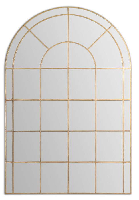 Etienne 48" Full-Length Mirror, Gold