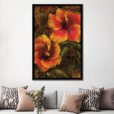 " Hibiscus I " by John Seba
