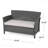 Patio Loveseat