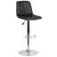 Tabouret de bar réglable en vinyle Gruber-33309670