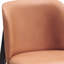 Paire de chaises d'appoint rembourrées - Élégantes et durables, ces 2 chaises à dossier solide sont disponibles en option.
