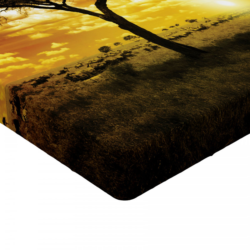 Microfiber Fitted Sheet, Full Fitted Sheet