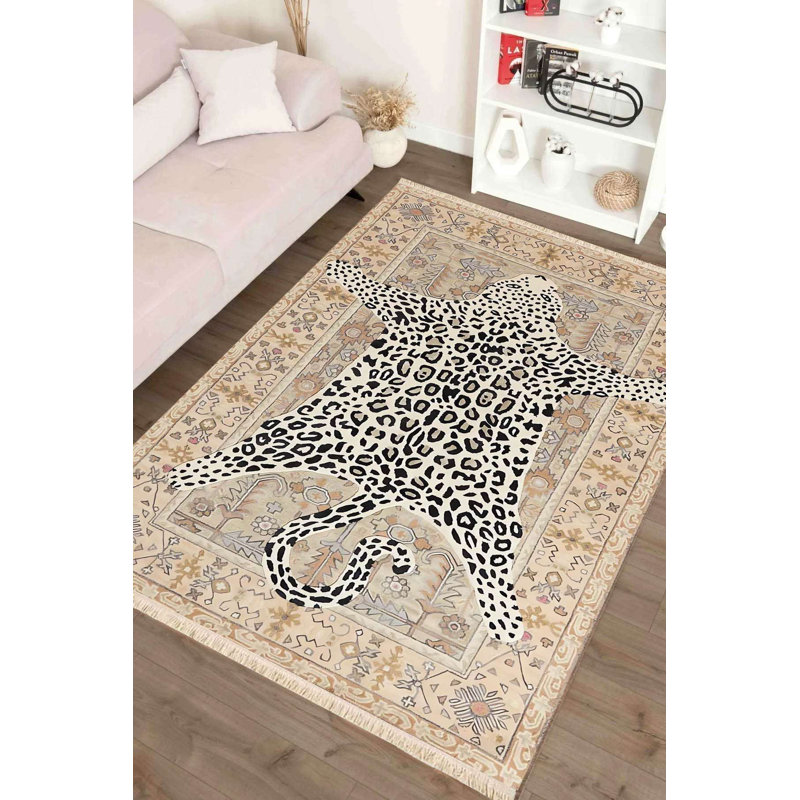Tapis Leopard