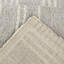 Tapis rayé gris délavé Wyoming-836433020