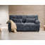 Causeuse 67 po - dossier réglable à 4 positions, 350 lb / assise, tissu chenille doux, 2 coussins décoratifs, assemblage facile-717041034