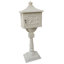 Boîte aux lettres en aluminium 14 po x 46 po-50562769