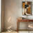 Allure Silver 38 in. Industrial LED Energy Efficient Floor Lamp with Built-In 3-Way Dimmer-69896181