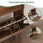 16 Pair Shoe Storage Cabinet