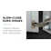 Designer Series Recessed or Surface Mount Frameless Medicine Cabinet with 3 Adjustable Shelves