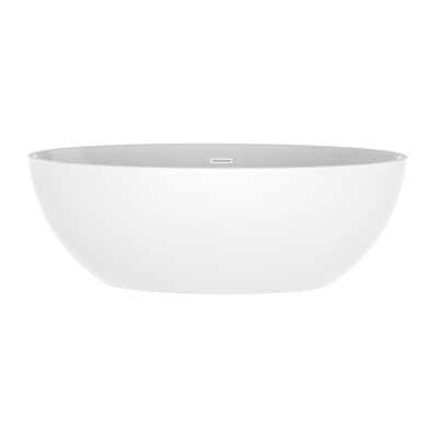 Sophia Freestanding Soaking Acrylic Bathtub