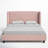 Tilly Upholstered Low Profile Platform Bed-733272387-733263471