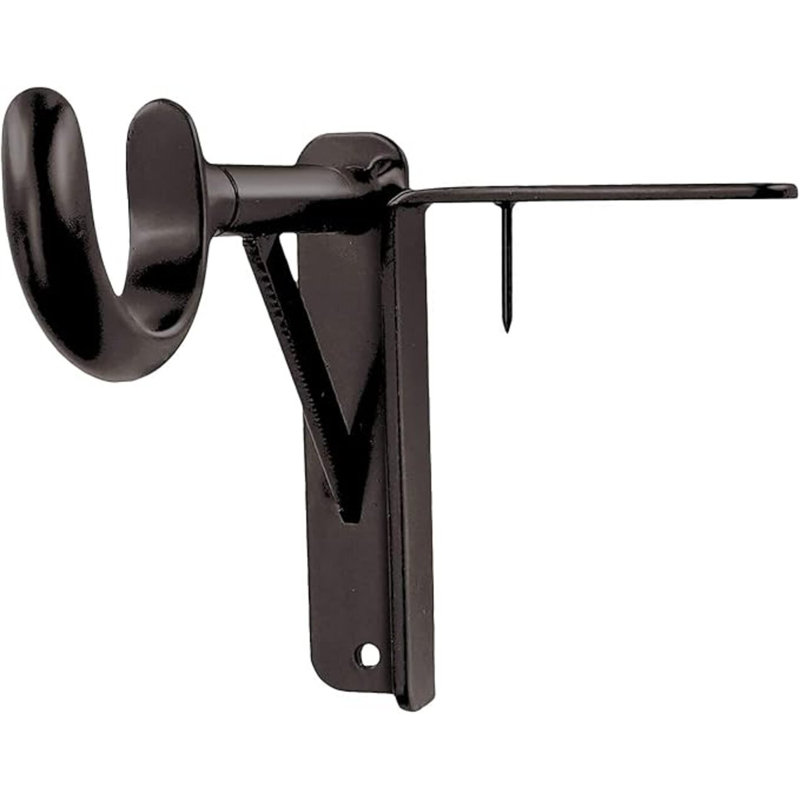 Supports de tringle à rideaux bronze - No Drill Instant, Bronze
