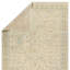 Tapis ivoire et gris à motif floral noué à la main Jaipur Living Oriana Dio01 (6 pi x 9 pi)-1477231477