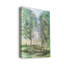 Birch Meadow - impression sur toile tendue-830872987