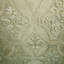 Papier peint imitation damas patiné
