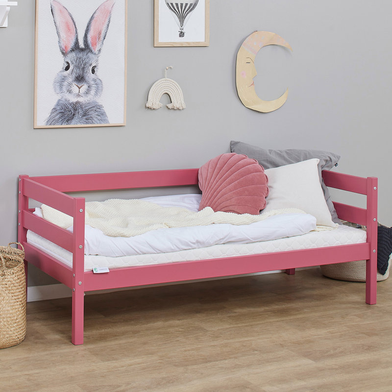 Hoppekids ECO Comfort junior bed 70x160 cm, Red