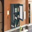 Armoire de toilette 2 en 1, armoire à pharmacie murale de 30 pouces avec tablettes réglables et portes à fermeture en douceur, miroir haute définition avec rangement pour meuble-lavabo de salle de bain-706080875