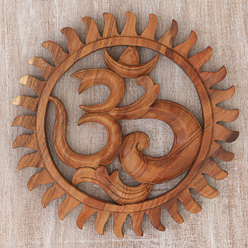 Handmade Traditional Religious & Spiritual Wall Decor on Solid Wood