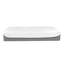Matelas en mousse viscoélastique gélifiée de 13 pouces pour lit très grand, 1 réduction par transfert de mouvement, et plateau supérieur ultra serré avec mousse réactive, sommeil frais, livraison compressée