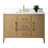 Chambery 48" Single Sink Bathroom Vanity with Engineered Marble Top-122239075-122239074