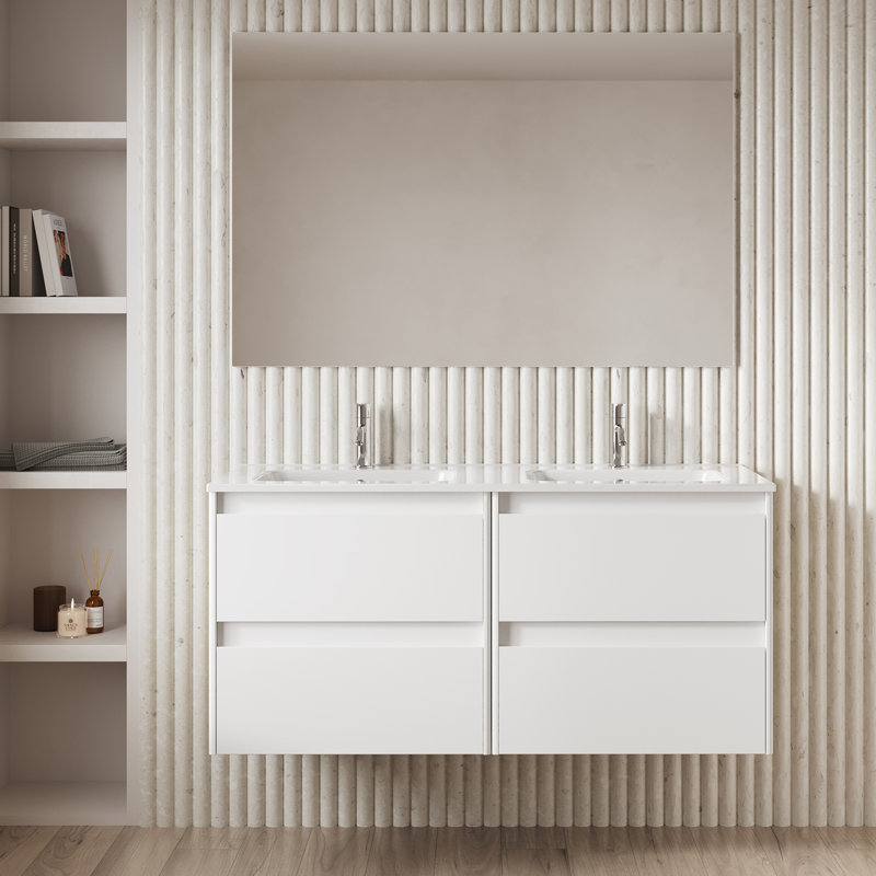 Ambra 120N RB, Blanc mat