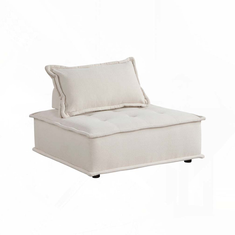 Modern Modular Armless Chair