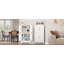 Armoire de rangement polyvalente pour garde-manger avec portes et tablettes réglables pour cuisine-122137136