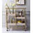 Washed Serving Cart with 4 Adjustable Trays-1649974220-1649496945