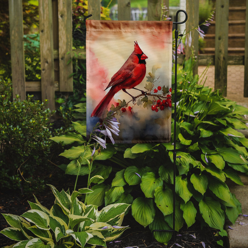 Drapeau du jardin cardinal_DAC3199