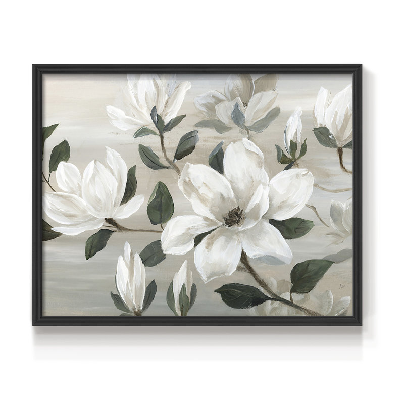 Southern Charm - Imprimé encadré - Restickable, Noir, H 16 po x l 20 po